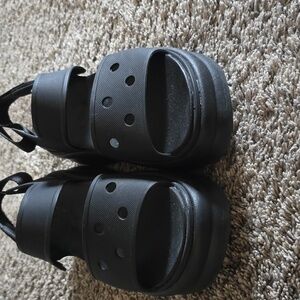 CROCS Black Women's Sandals